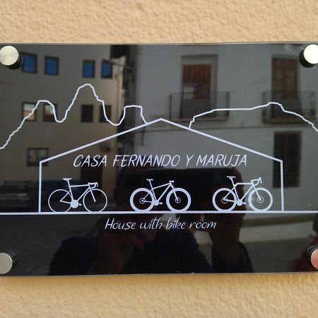 Casa Fernando Y Maruja Leilighet Pego Eksteriør bilde