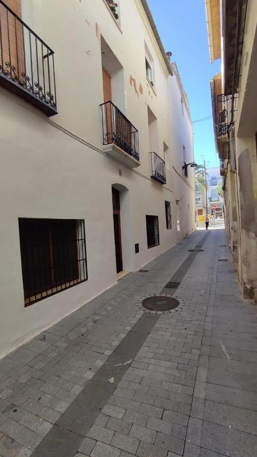 Casa Fernando Y Maruja Leilighet Pego Eksteriør bilde