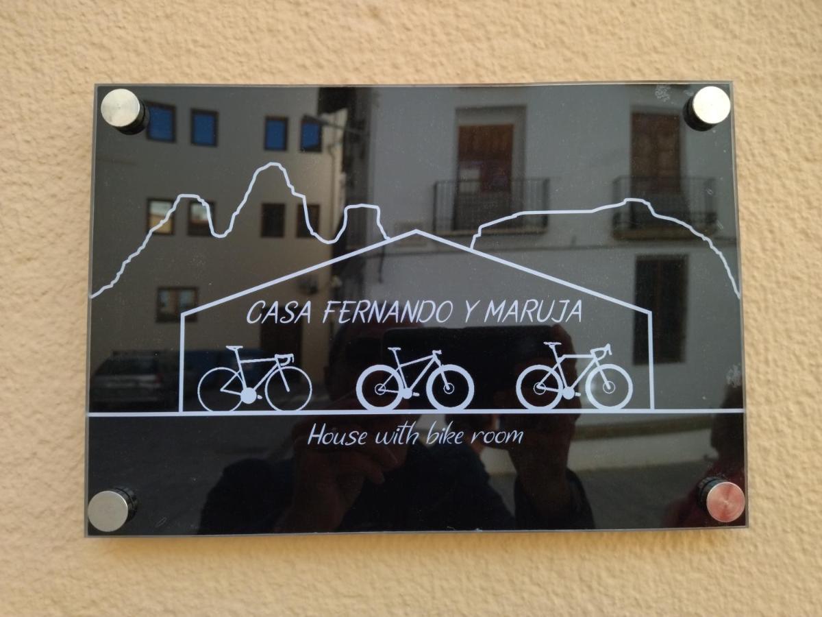 Casa Fernando Y Maruja Leilighet Pego Eksteriør bilde