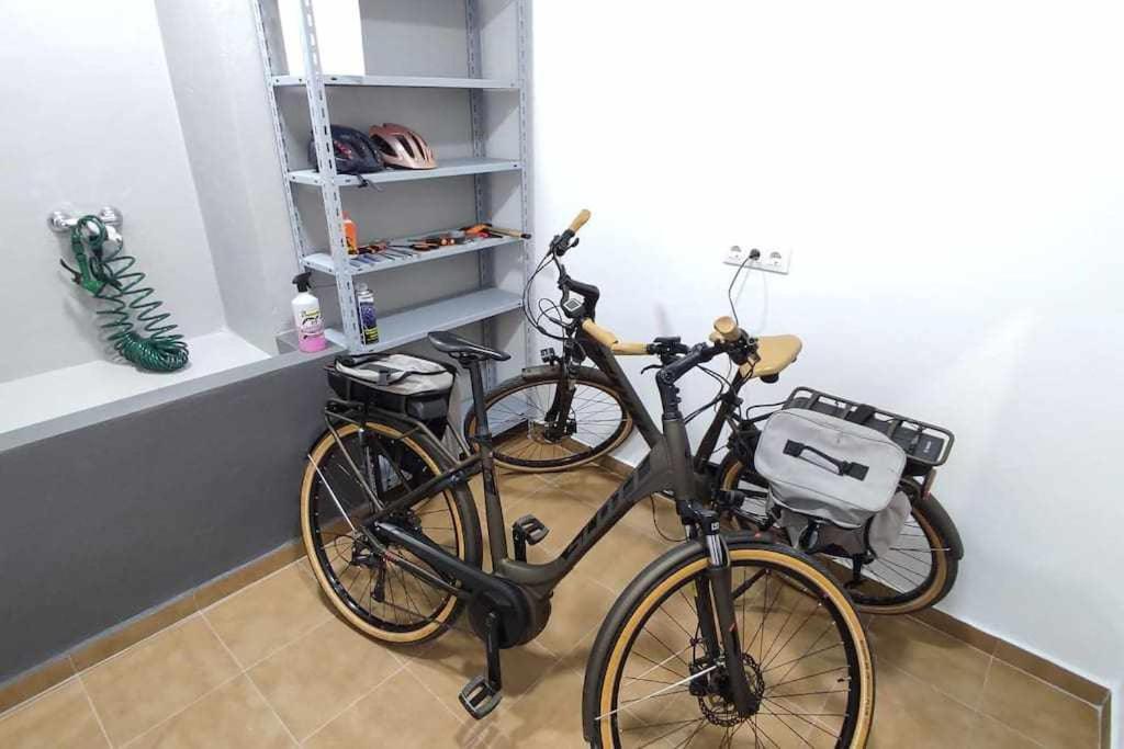 Casa Fernando Y Maruja Leilighet Pego Eksteriør bilde