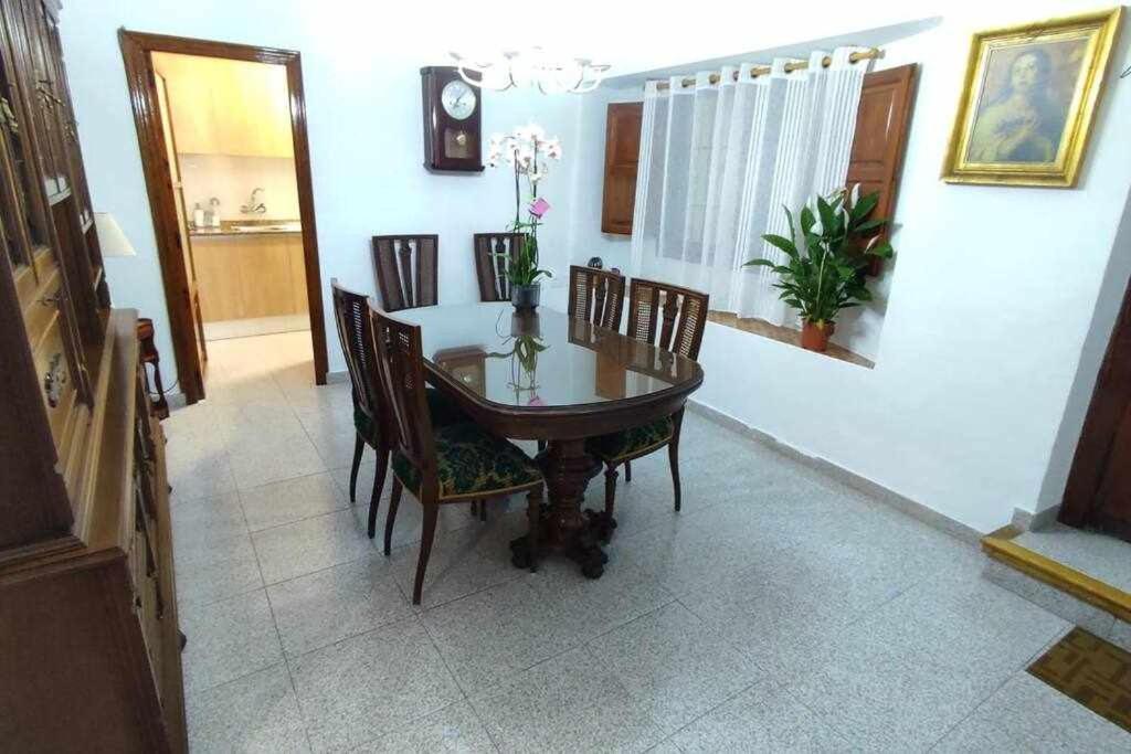 Casa Fernando Y Maruja Leilighet Pego Eksteriør bilde